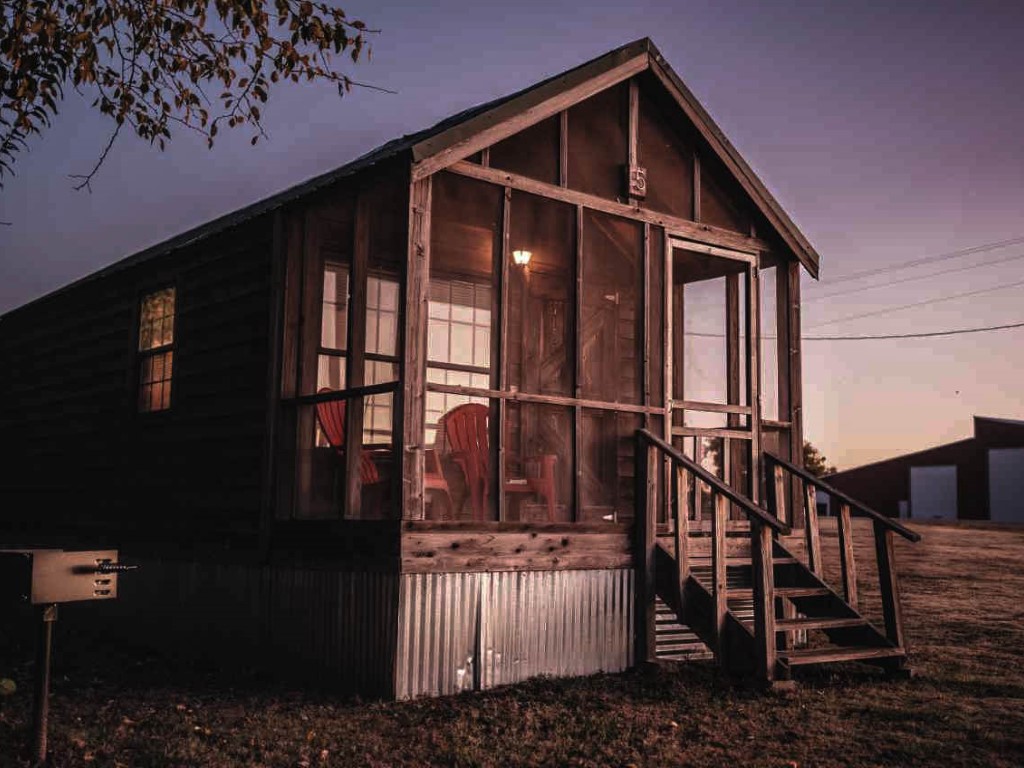 Cabin exterior