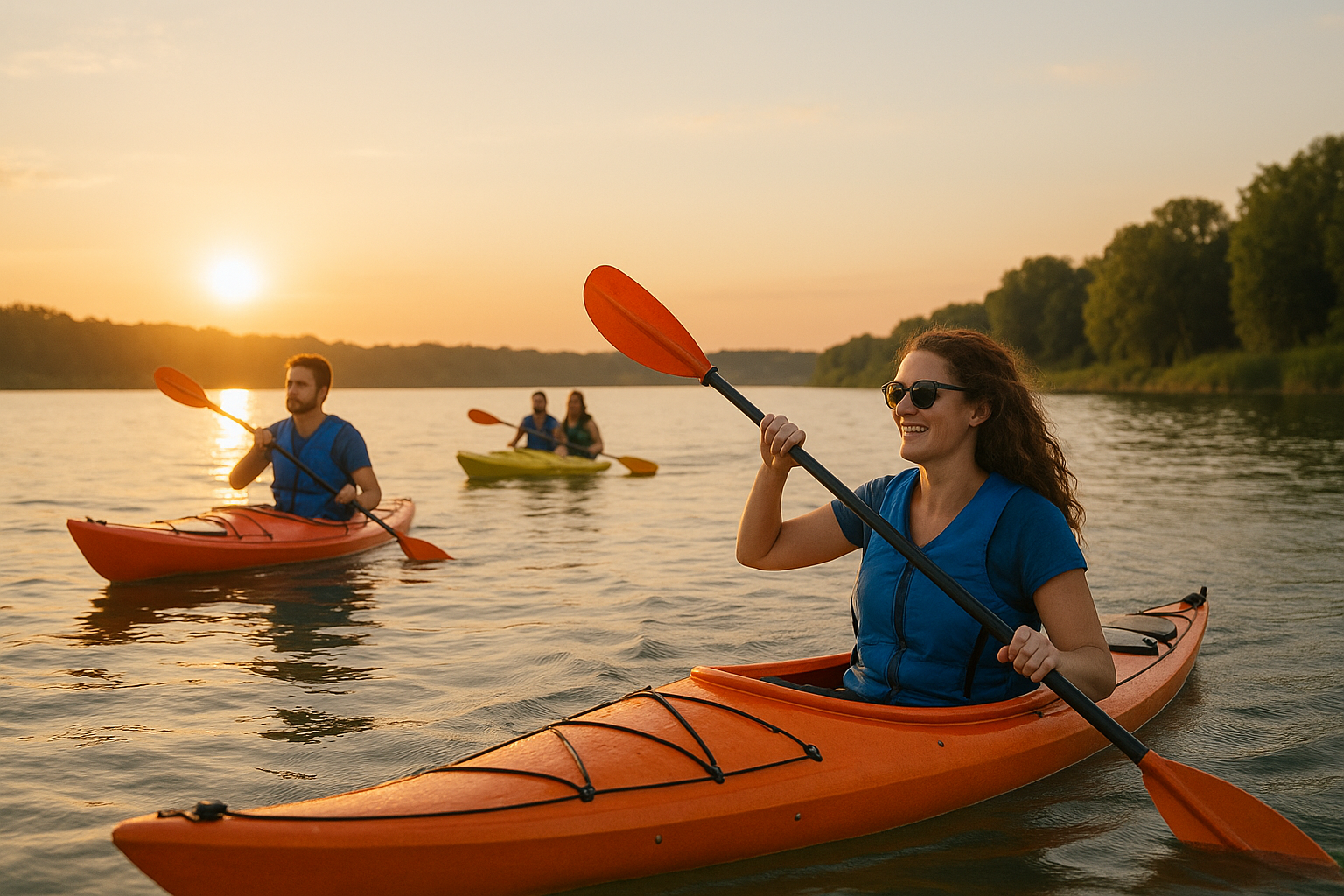 Boating on Lake Texoma