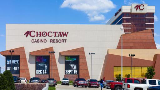 Choctaw Casino and Resort in Durant, Oklahoma