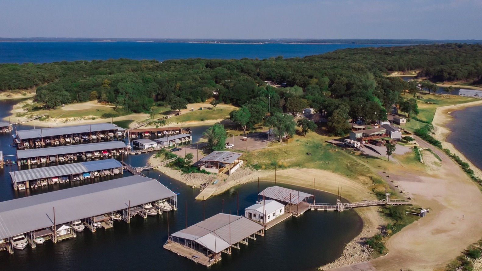 Little Mineral Marina & Resort