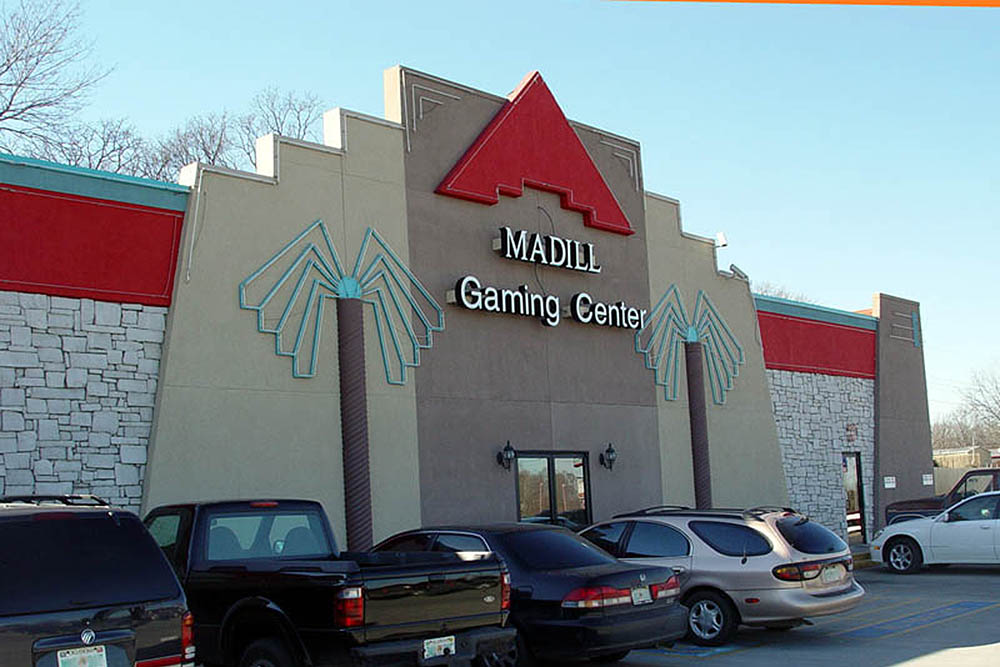 Madill Gaming Center exterior