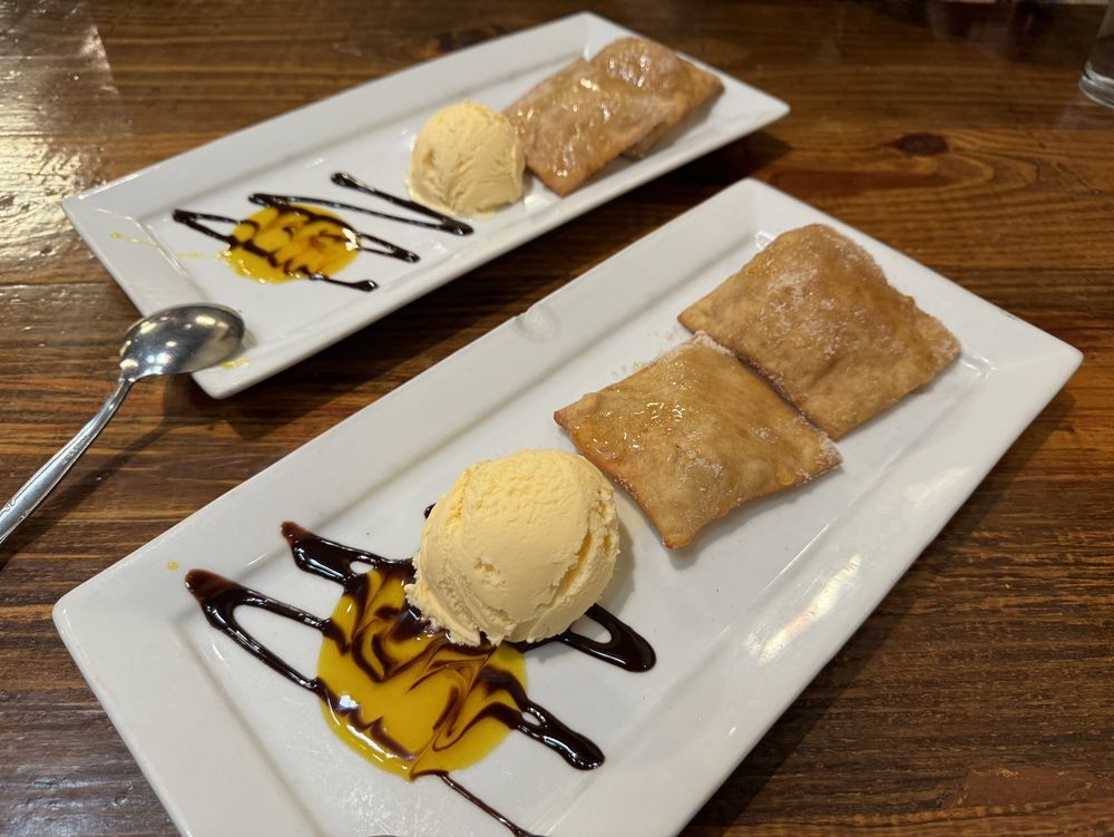 Rustico Fine Mexican enchiladas and margarita