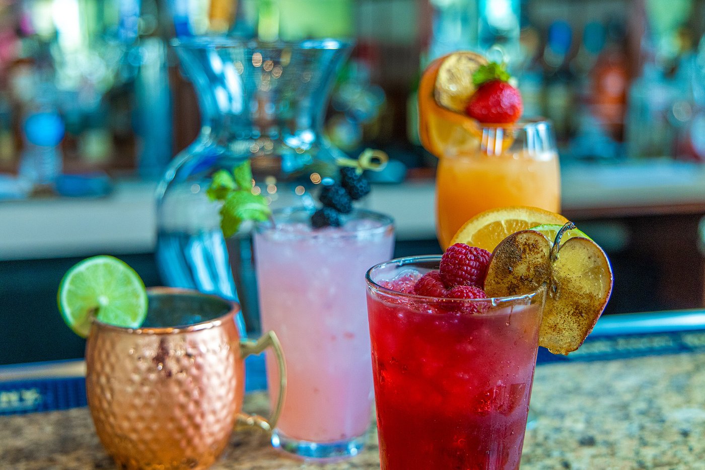 TangleWood Bar & Grill steak and mashed potatoes