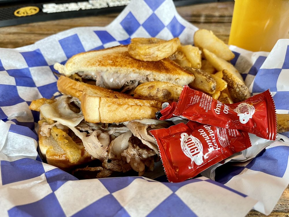 The Point Restaurant seafood platter by the marina