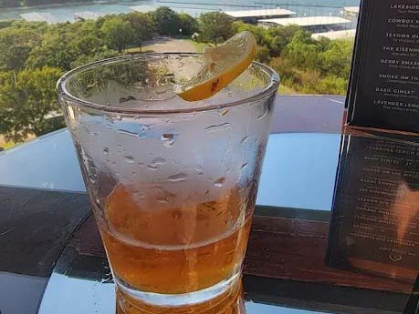 Tower Whiskey Bar flights and small plates